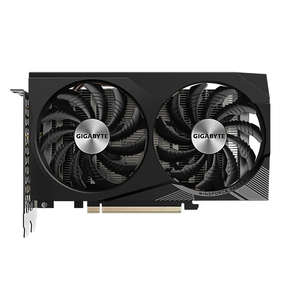 Видео карта GIGABYTE RTX 3050 WINDFORCE V2 OC 8GB GDDR6 Видео карта GIGABYTE RTX 3050 WINDFORCE V2 OC 8GB GDDR6