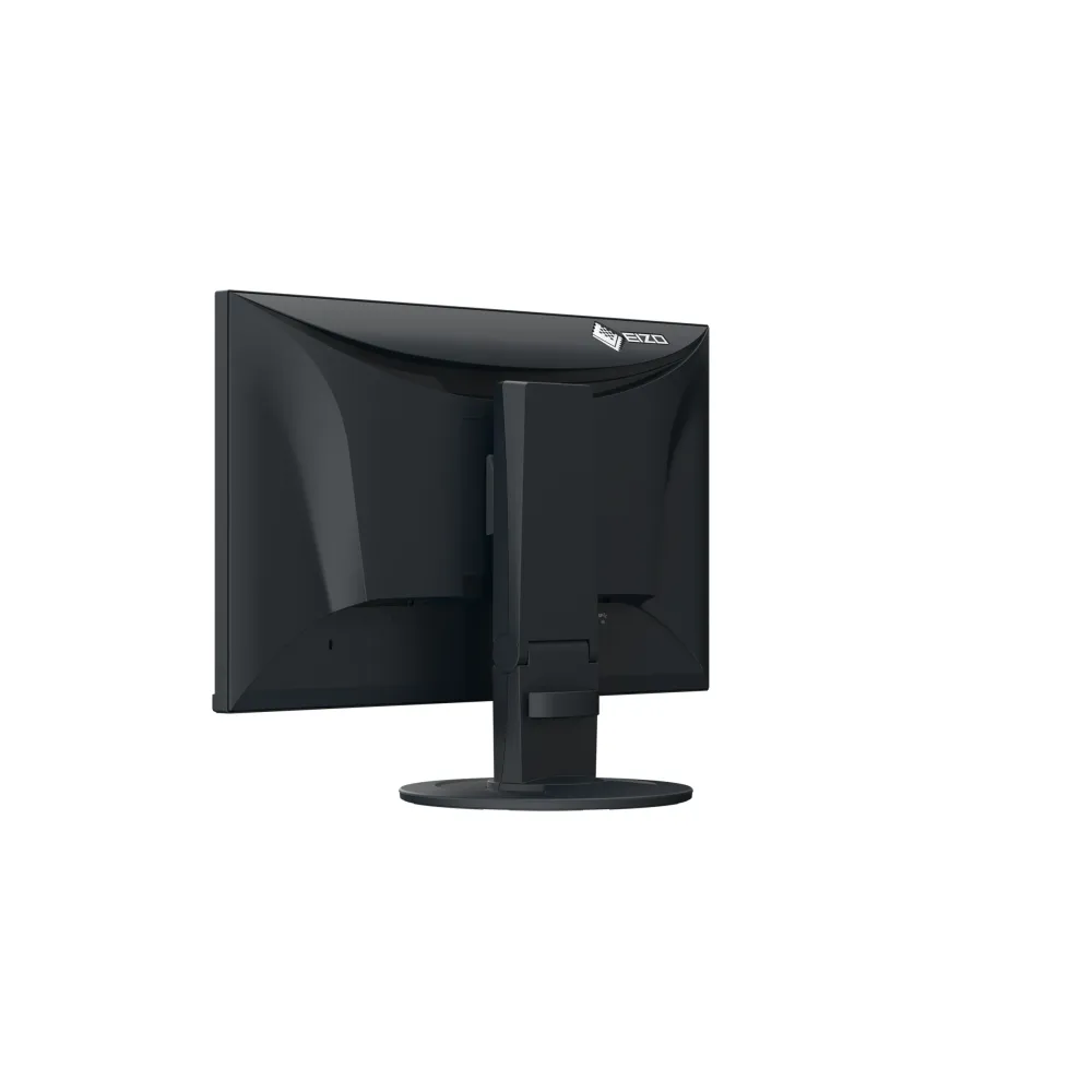 Монитор EIZO FlexScan EV2400R - 23.8 inch IPS, Full HD, HDMI, DisplayPort - Черен