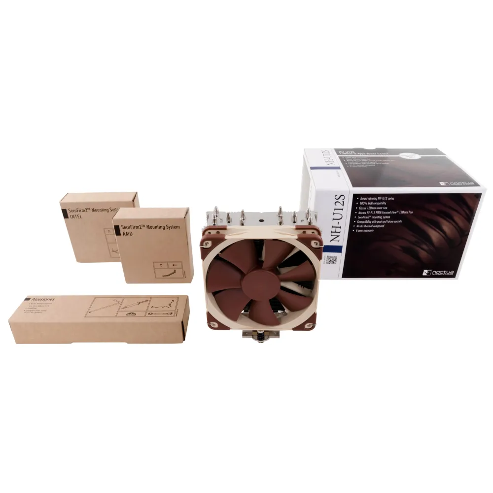 Охладител за процесор Noctua NH-U12S Охладител за процесор Noctua NH-U12S