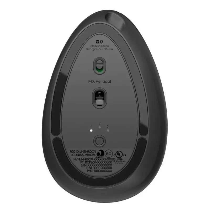 Безжична оптична мишка LOGITECH MX Vertical Advanced Ergonomic Безжична оптична мишка LOGITECH MX Vertical Advanced Ergonomic