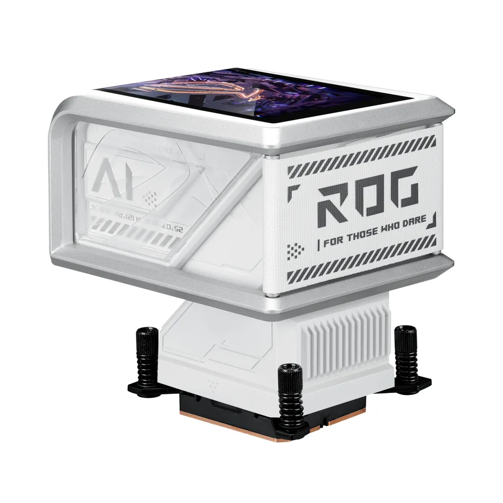 Охладител за процесор ASUS ROG Ryuo IV 360 ARGB White Edition 6.67