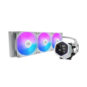 Охладител за процесор Cooler Master MASTERLIQUID CORE NEX DIGITAL 360 - White Охладител за процесор Cooler Master MASTERLIQUID CORE NEX DIGITAL 360 - White