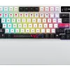 Геймърска безжична Клавиатура ASUS ROG Azoth X - White