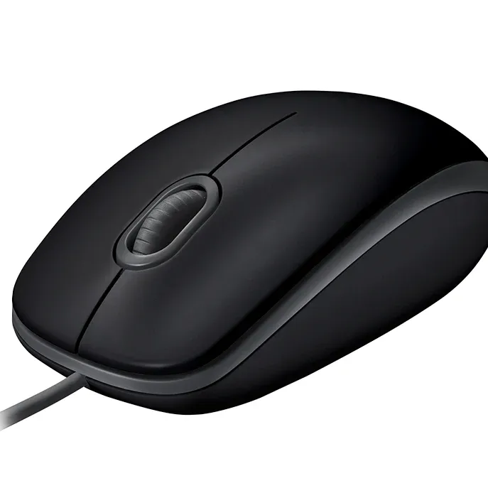 Жична оптична мишка LOGITECH B110