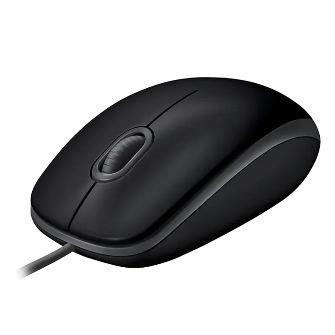 Жична оптична мишка LOGITECH B110 Жична оптична мишка LOGITECH B110