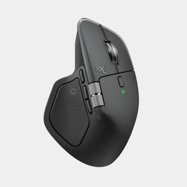 Безжична лазерна мишка LOGITECH MX MASTER 4 Graphite
