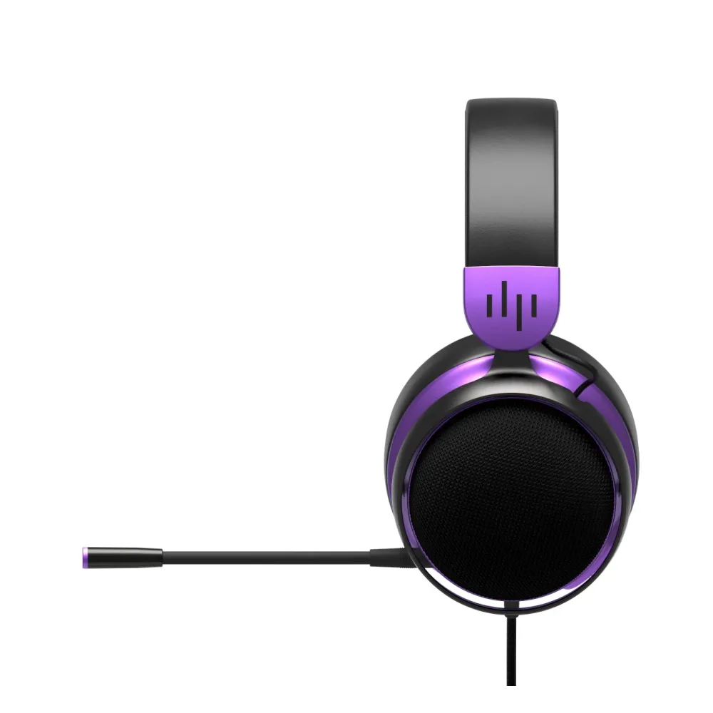 Геймърски слушалки Dark Project Sono Wired - Black/Violet