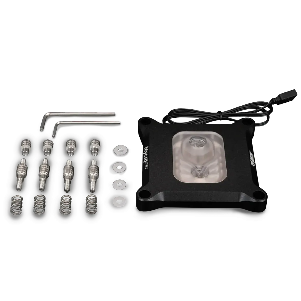 Воден блок за процесор Thermal Grizzly Intel 1851 Mycro Pro RGB Воден блок за процесор Thermal Grizzly Intel 1851 Mycro Pro RGB