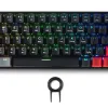 Геймърска безжична клавиатура Spartan Gear Pegasus 2 RGB Black/Grey