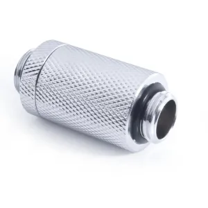 D-Plug Alphacool ES, 31.5mm, G1/4 AG auf G1/4 AG, Сребрист