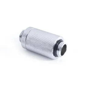 D-Plug Alphacool ES, 31.5mm, G1/4 AG auf G1/4 AG, Сребрист