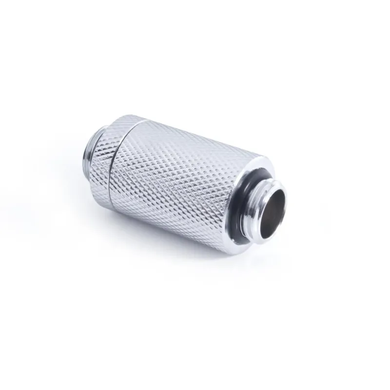D-Plug Alphacool ES, 31.5mm, G1/4 AG auf G1/4 AG, Сребрист D-Plug Alphacool ES, 31.5mm, G1/4 AG auf G1/4 AG, Сребрист