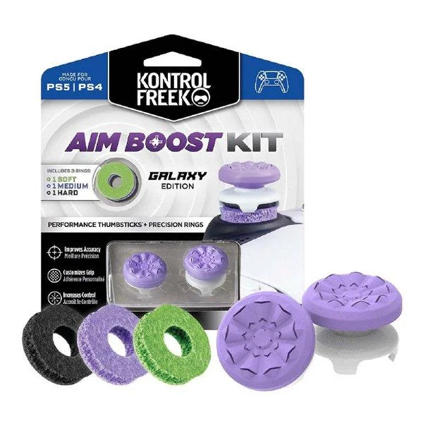 Аксесоар KontrolFreek FPS Aim Boost Kit Galaxy Edition за PS5 DualSense Аксесоар KontrolFreek FPS Aim Boost Kit Galaxy Edition за PS5 DualSense