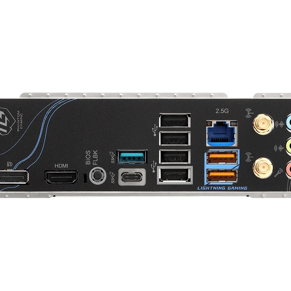 Дънна платка ASRock B850M RIPTIDE WIFI7 socket AM5