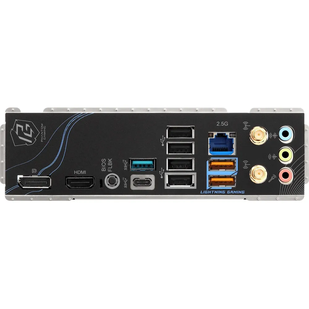 Дънна платка ASRock B850M RIPTIDE WIFI7 socket AM5 Дънна платка ASRock B850M RIPTIDE WIFI7 socket AM5