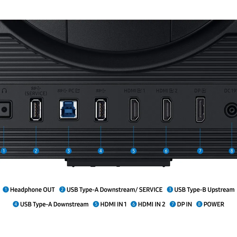 Монитор SAMSUNG Odyssey G7 G70F - 27