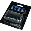 Адаптер Alphacool HF, Двоен нипел, G1/4 - G1/4, О-пръстен, Сребрист