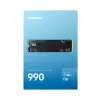 SSD SAMSUNG 990 1TB PCIe 4.0 NVMe M.2 SSD, MZ-V9V1T0BW