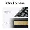 Безжична механичка клавиатура Keychron Q6 Ultra 8K Black - Silk POM Switch Brown Безжична механичка клавиатура Keychron Q6 Ultra 8K Black - Silk POM Switch Brown