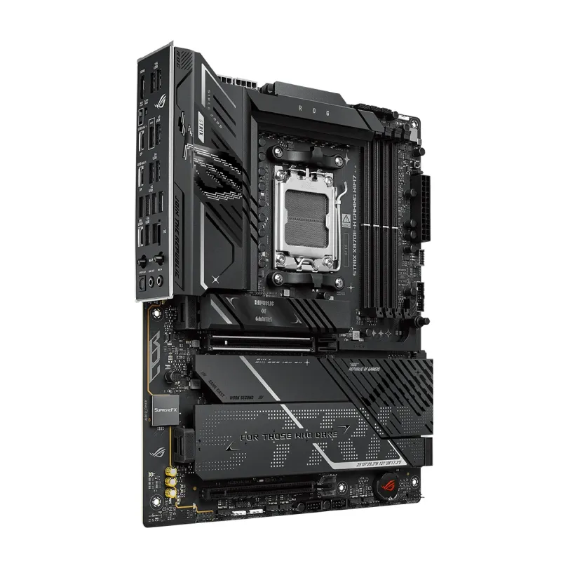 Дънна платка ASUS ROG STRIX X870E-H GAMING WIFI7 AM5 DDR5