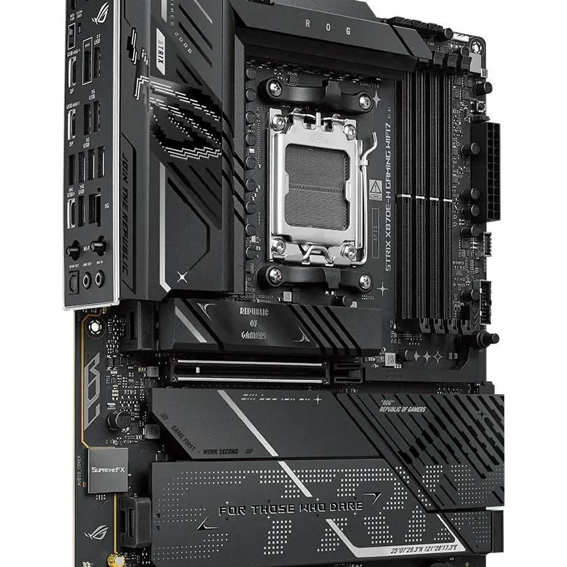 Дънна платка ASUS ROG STRIX X870E-H GAMING WIFI7 AM5 DDR5