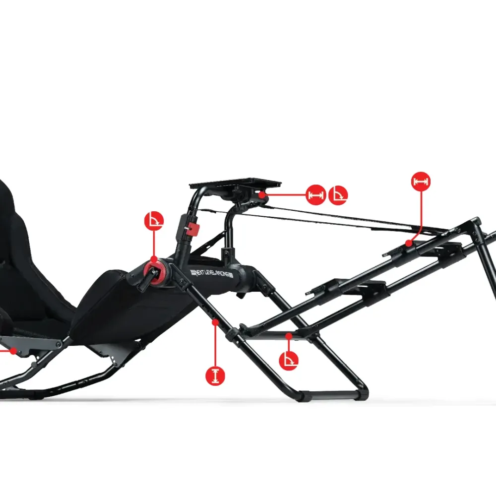 Кокпит симулатор Next Level Formula Lite Pro Foldable Cockpit
