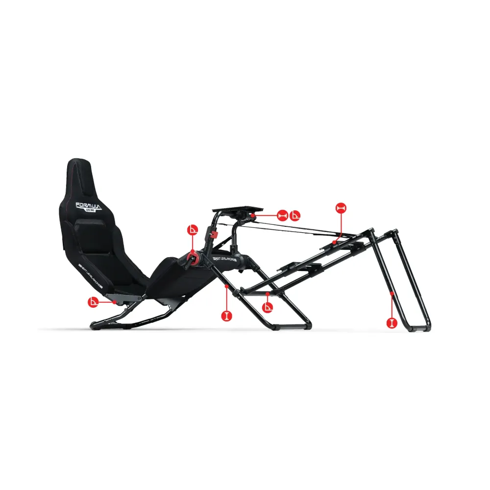 Кокпит симулатор Next Level Formula Lite Pro Foldable Cockpit Кокпит симулатор Next Level Formula Lite Pro Foldable Cockpit