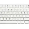 Геймърскa механична клавиатура Ducky One 3 Pure White TKL Hotswap Cherry MX Clear, RGB, PBT Keycaps