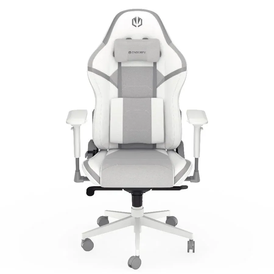 Геймърски стол ENDORFY Scrim Onyx White