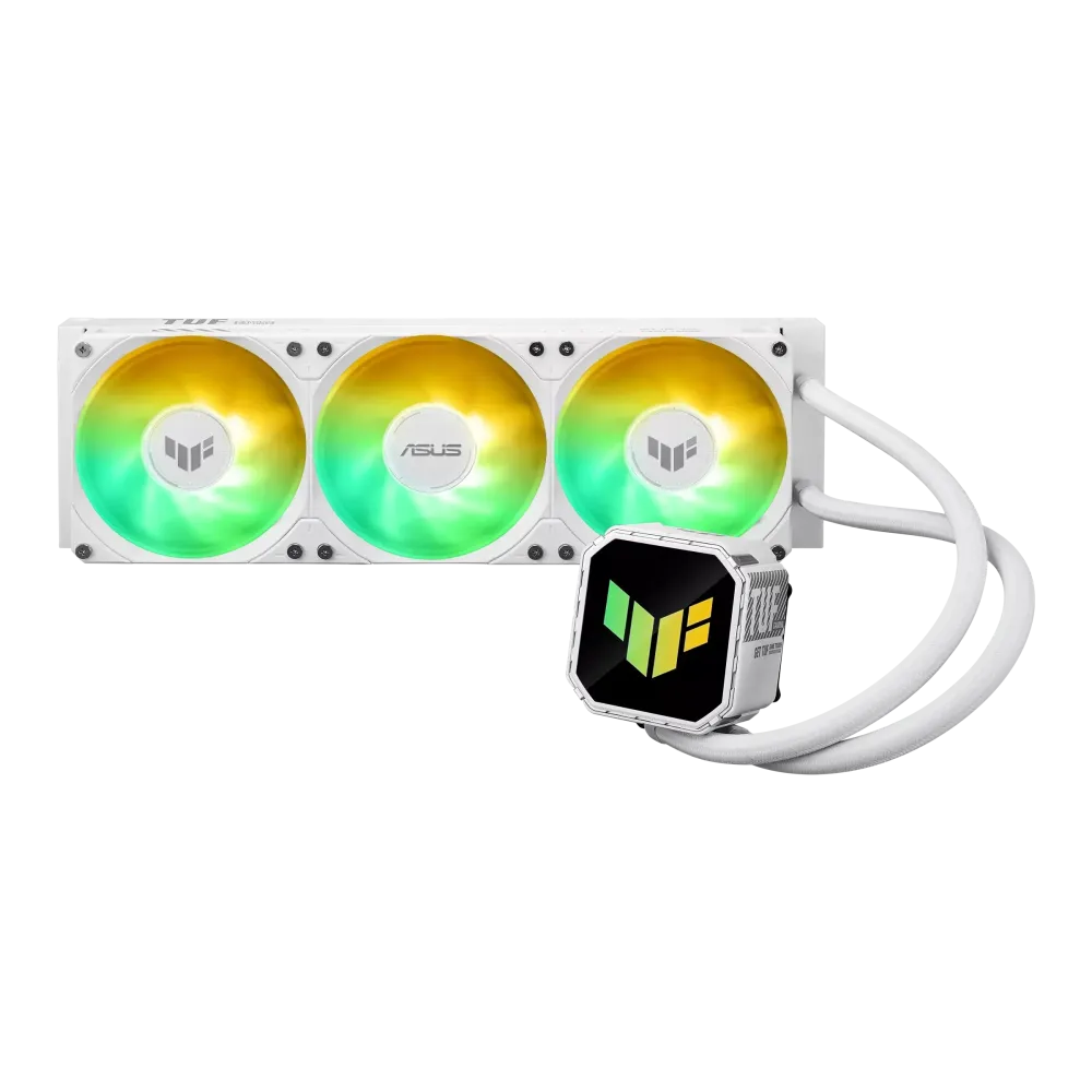Охладител за процесор ASUS TUF Gaming LC III 360 ARGB White Edition