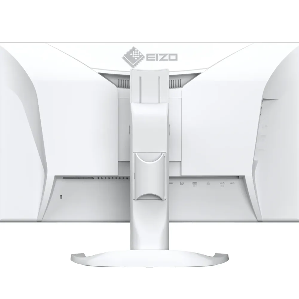 Монитор EIZO FlexScan EV2740X, IPS, 27 inch, Wide, 4K, HDMI, DisplayPort, USB-C, Бял