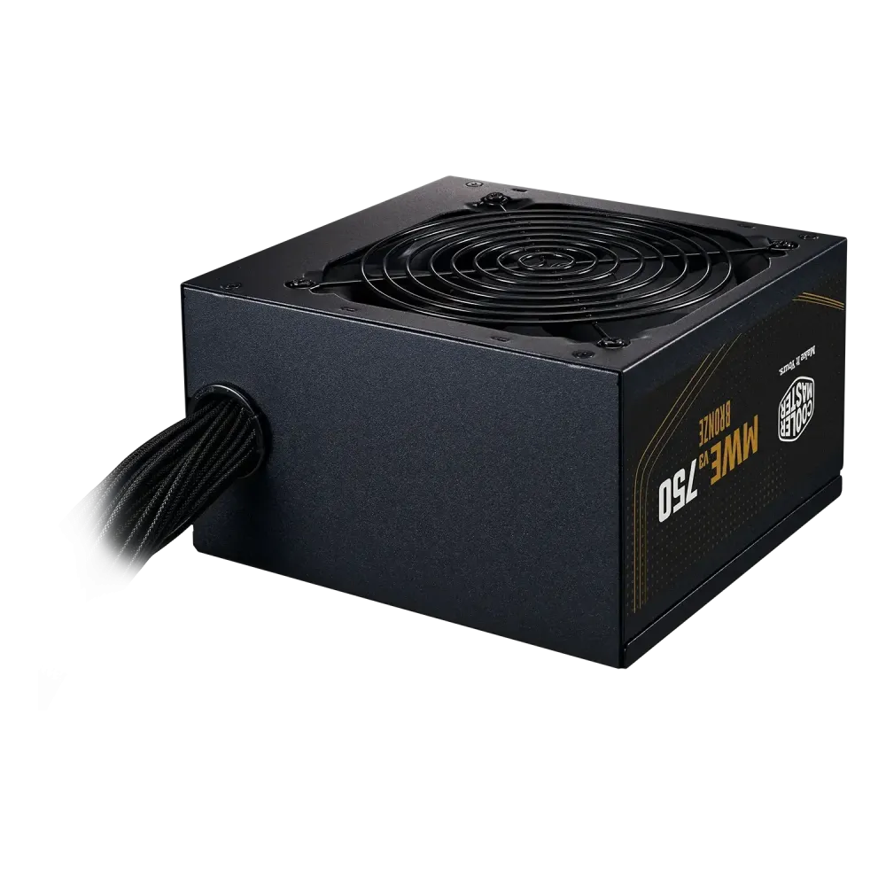 Захранващ блок Cooler Master MWE Bronze V3 750W ATX 3.1 Non-Modular
