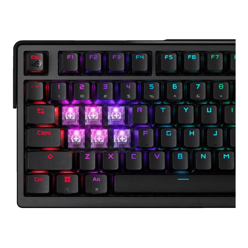 Геймърска безжична Клавиатура ASUS ROG Azoth Extreme - ROG NX Mechanical Switch Snow Геймърска безжична Клавиатура ASUS ROG Azoth Extreme - ROG NX Mechanical Switch Snow