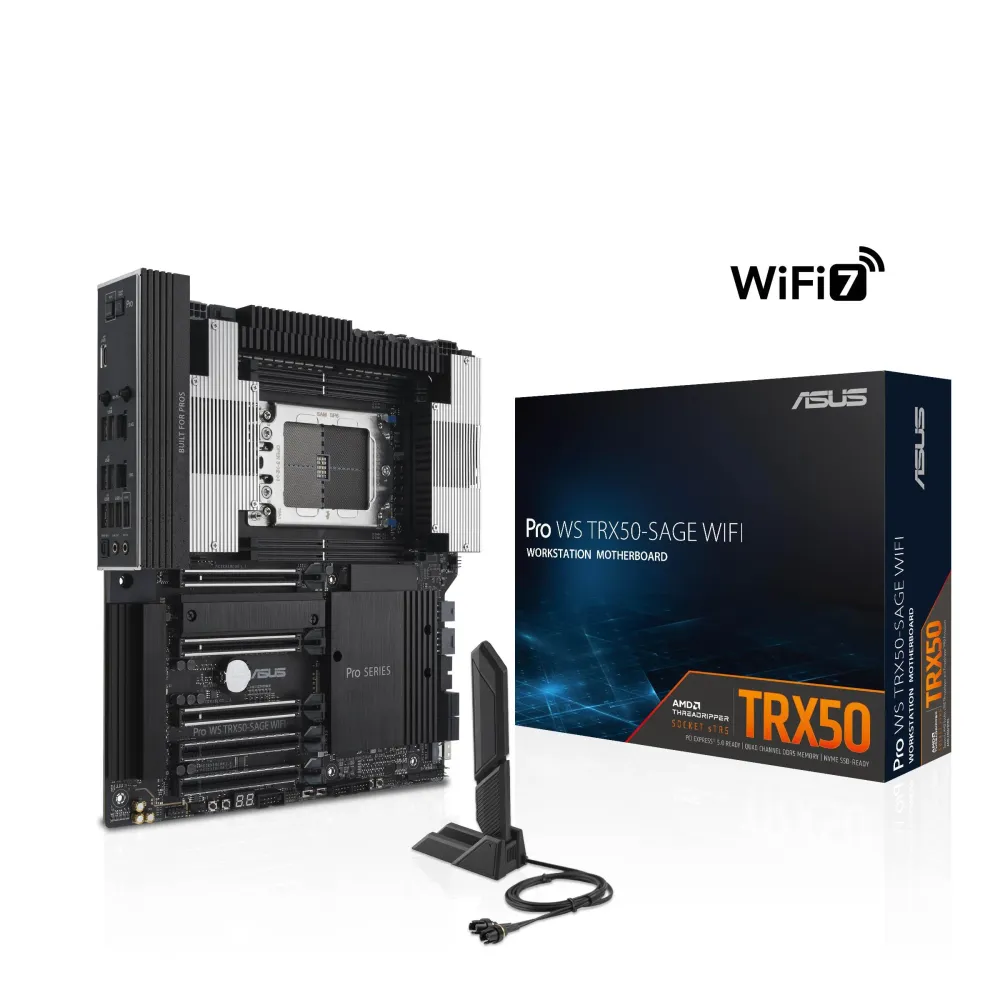 Дънна платка ASUS Pro WS TRX50-SAGE WIFI sTR5 DDR5