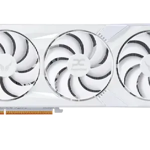 Видео карта PowerColor Radeon RX 9070 XT Red Devil Spectral White 16GB GDDR6