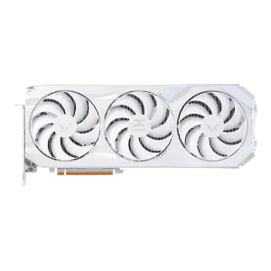 Видео карта PowerColor Radeon RX 9070 XT Red Devil Spectral White 16GB GDDR6