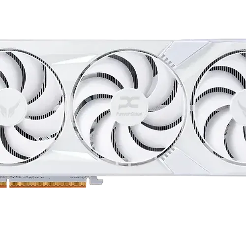 Видео карта PowerColor Radeon RX 9070 XT Red Devil Spectral White 16GB GDDR6