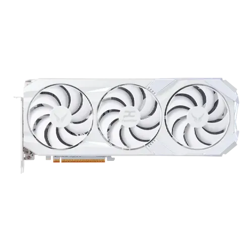 Видео карта PowerColor Radeon RX 9070 XT Red Devil Spectral White 16GB GDDR6