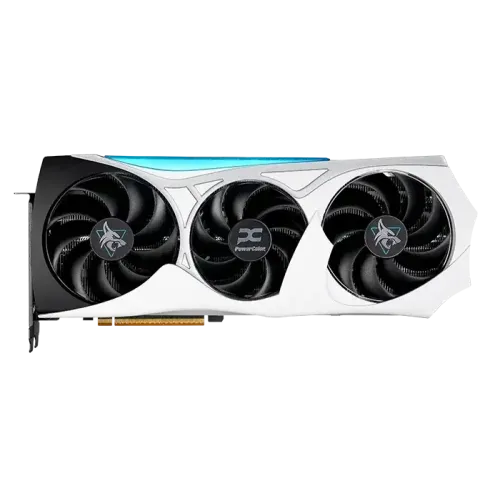 Видео карта PowerColor Radeon RX 9070 XT HELLHOUND OC REVA EDITION 16GB GDDR6 Видео карта PowerColor Radeon RX 9070 XT HELLHOUND OC REVA EDITION 16GB GDDR6