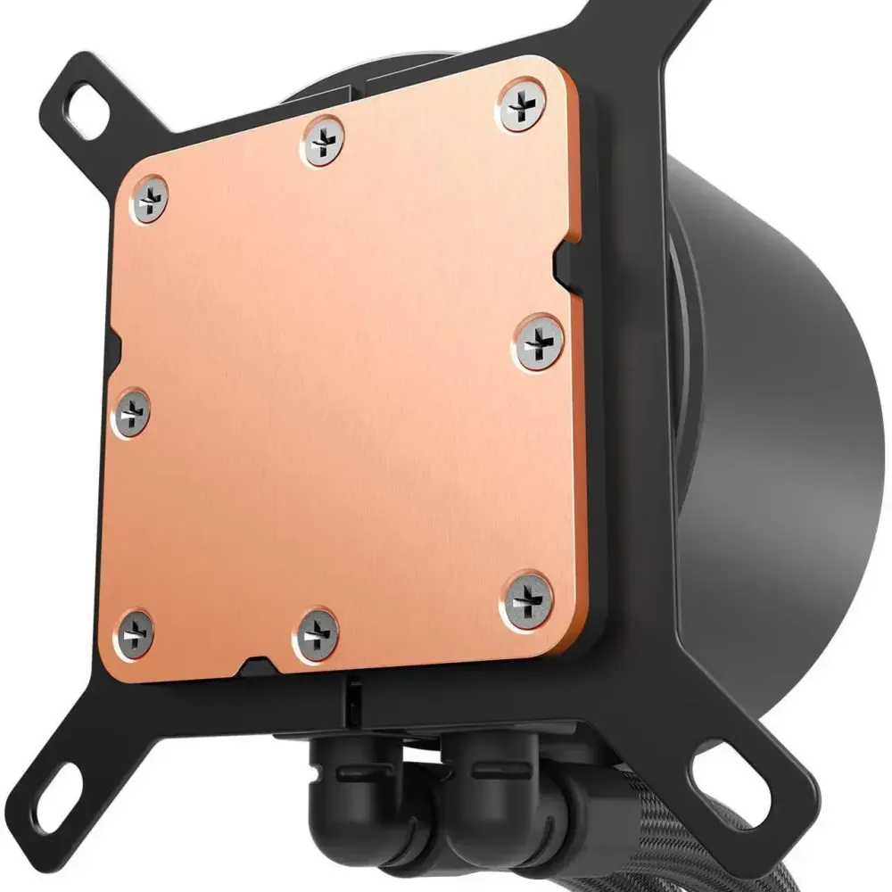 Охладител за процесор NZXT Kraken Plus 360 RGB LCD Display - Black