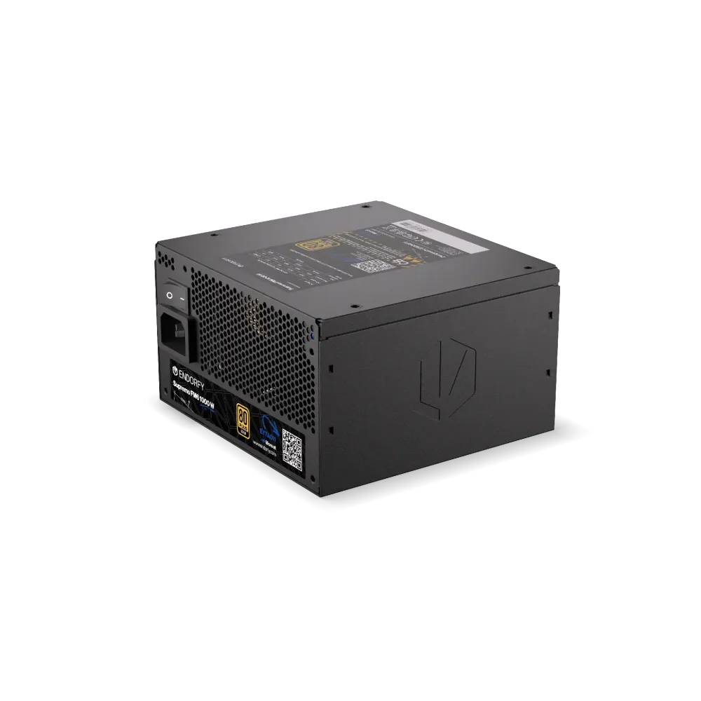 Захранващ блок Endorfy Supremo FM6 1000W 80+ Gold, PCIe 5.1 - Fully Modular Захранващ блок Endorfy Supremo FM6 1000W 80+ Gold, PCIe 5.1 - Fully Modular