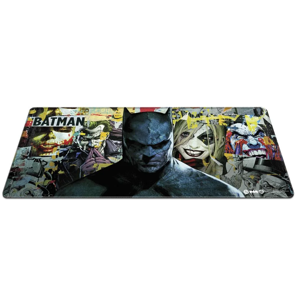 Геймърски пад DC Batman: Torn Collage - Batman and Villains, XL Геймърски пад DC Batman: Torn Collage - Batman and Villains, XL