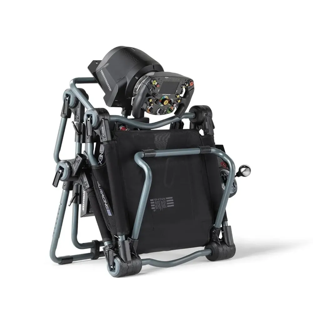 Геймърски стол Next Level F-GT Lite Foldable Formula and GT Cockpit - Grey