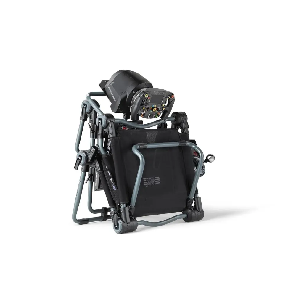 Геймърски стол Next Level F-GT Lite Foldable Formula and GT Cockpit - Grey Геймърски стол Next Level F-GT Lite Foldable Formula and GT Cockpit - Grey