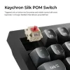 Безжична механичка клавиатура Keychron V1 Ultra 8K - Silk POM Switch Brown Безжична механичка клавиатура Keychron V1 Ultra 8K - Silk POM Switch Brown