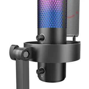 Настолен микрофон FIFINE A9 RGB 4 Polar Patterns- Black Настолен микрофон FIFINE A9 RGB 4 Polar Patterns- Black