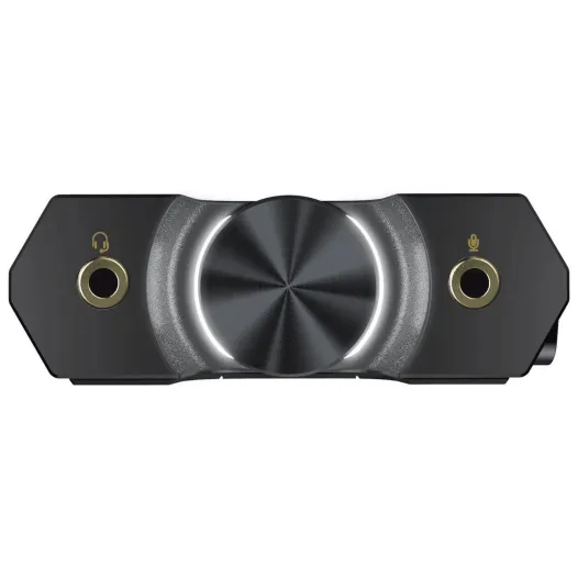 Звукова карта Creative Sound BlasterX G6, 7.1, Външна, USB, Xamp Headphone PS4, Xbox One, Nintendo Switch, and PC