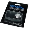 Адаптер Alphacool HF, Двоен нипел, G1/4 - G1/4, Въртящ се, Сребрист