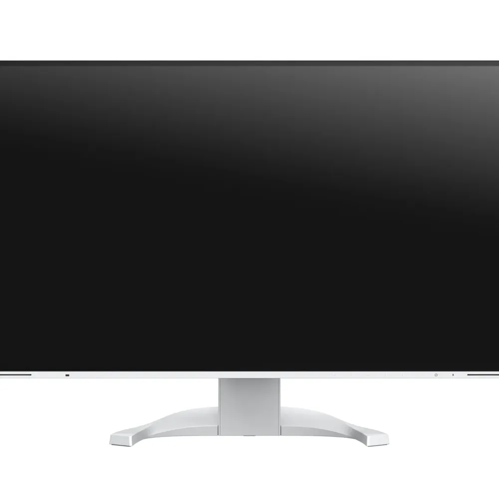 Монитор EIZO FlexScan EV2740X, IPS, 27 inch, Wide, 4K, HDMI, DisplayPort, USB-C, Бял