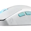 Геймърска безжична мишка ASUS ROG Harpe Ace Aim Lab Edition - White